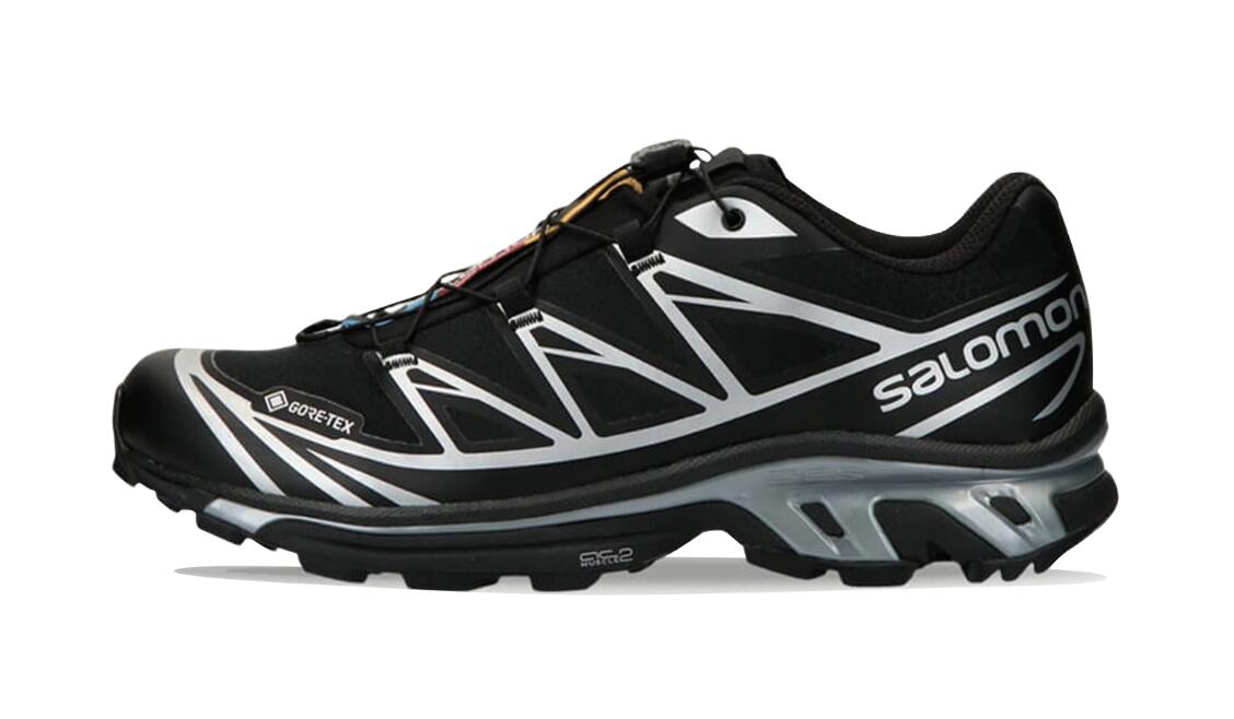 【新品・正規品・送料無料】サロモン Salomon XT-6 GORE-TEX スニーカー Black Footwear Silver  メンズ レディース 国内発送