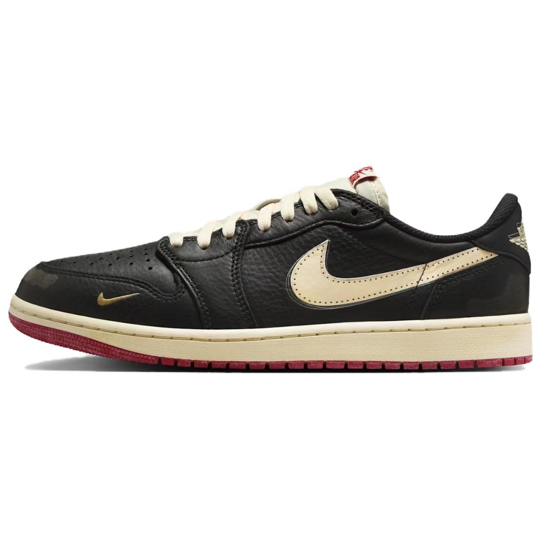 ナイキ Nike エアジョーダン Air Jordan 1 Retro Low OG Nigel Sylvester Better With Time スニーカー ブラック