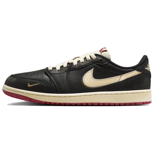 ナイキ Nike エアジョーダン Air Jordan 1 Retro Low OG Nigel Sylvester Better With Time スニーカー ブラック