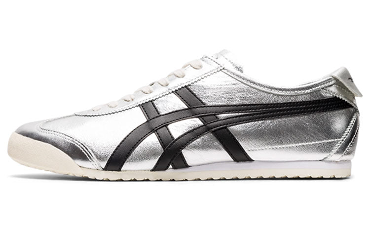 【新品・正規品・送料無料】オニツカタイガー Onitsuka Tiger メキシコ66 Mexico 66 Pure Silver Black 1183B566-020 スニーカー メンズ 国内発送