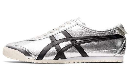 【新品・正規品・送料無料】オニツカタイガー Onitsuka Tiger メキシコ66 Mexico 66 Pure Silver Black 1183B566-020 スニーカー メンズ 国内発送