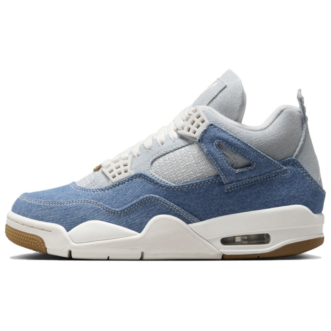 Jordan 4 Retro TEX Denim Worn Blue IB6716-100 スニーカー レディース