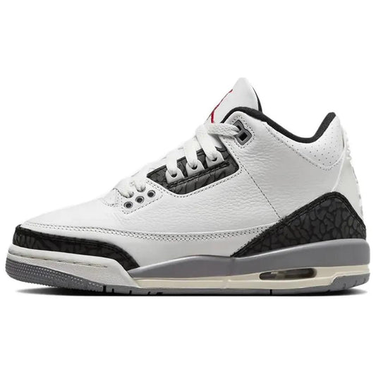 【新品・正規品・送料無料】Jordan 3 Retro Cement Grey (GS) DM0967-106 スニーカー メンズ レディース 国内発送