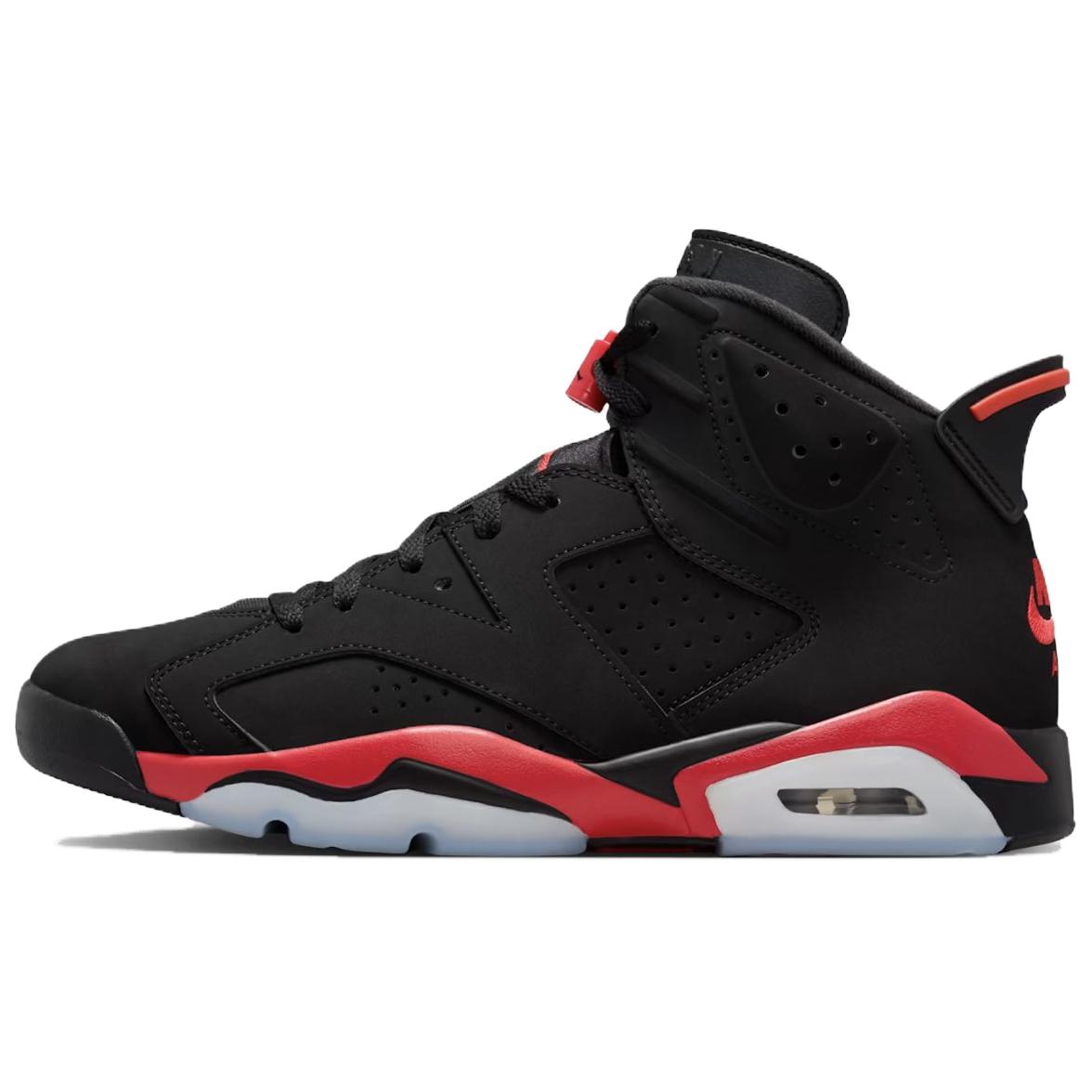 Jordan 6 Retro Infrared Salesman CT8529-001 スニーカー メンズ