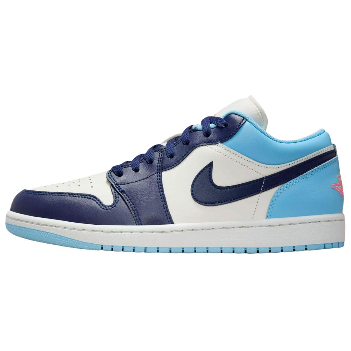 Jordan 1 Low Sail Blue Chill 553558-149 スニーカー メンズ