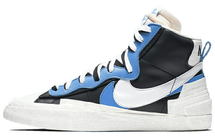 ナイキ Nike Blazer Mid sacai White Black Legend Blue BV0072-001 スニーカー メンズ