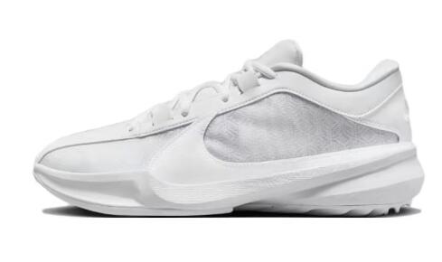 ナイキ Nike Zoom Freak 5 TB Triple White fn7306-100 スニーカー メンズ