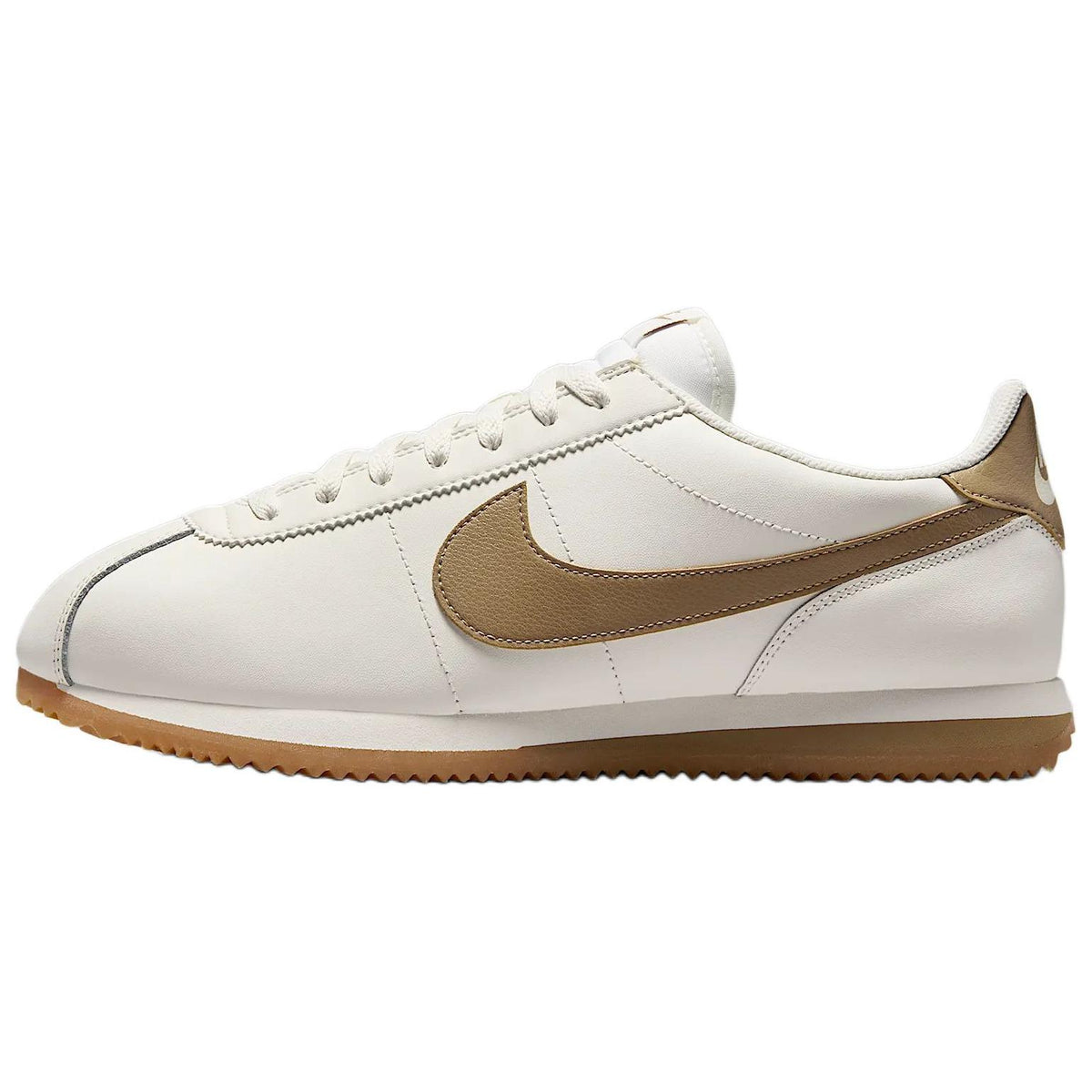 ナイキ Nike Cortez Leather Sail Gum Yellow Parachute Beige DM4044-109 スニーカー メンズ