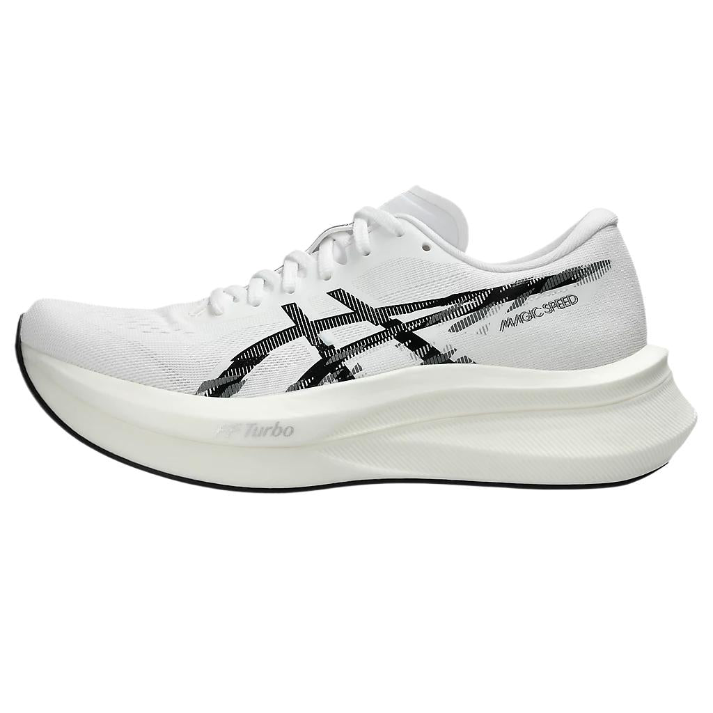 アシックス ASICS Magic Speed 4 White Black 1012B676-101 スニーカー レディース