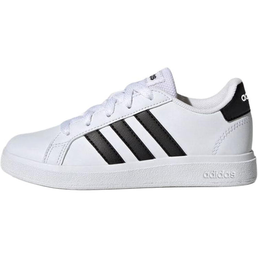 アディダス adidas Grand Court 2.0 Cloud White Core Black GW6511 スニーカー キッズ