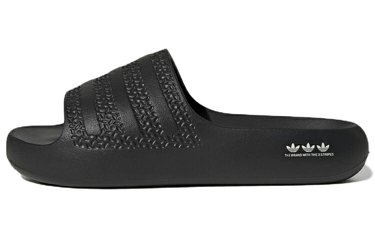 アディダス adidas Adilette Ayoon Core Black Cloud White GX1979 スニーカー レディース
