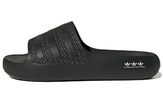 アディダス adidas Adilette Ayoon Core Black Cloud White GX1979 スニーカー レディース