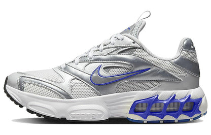 ナイキ Nike Zoom Air Fire Metallic Silver Blue DX3217-043 スニーカー レディース