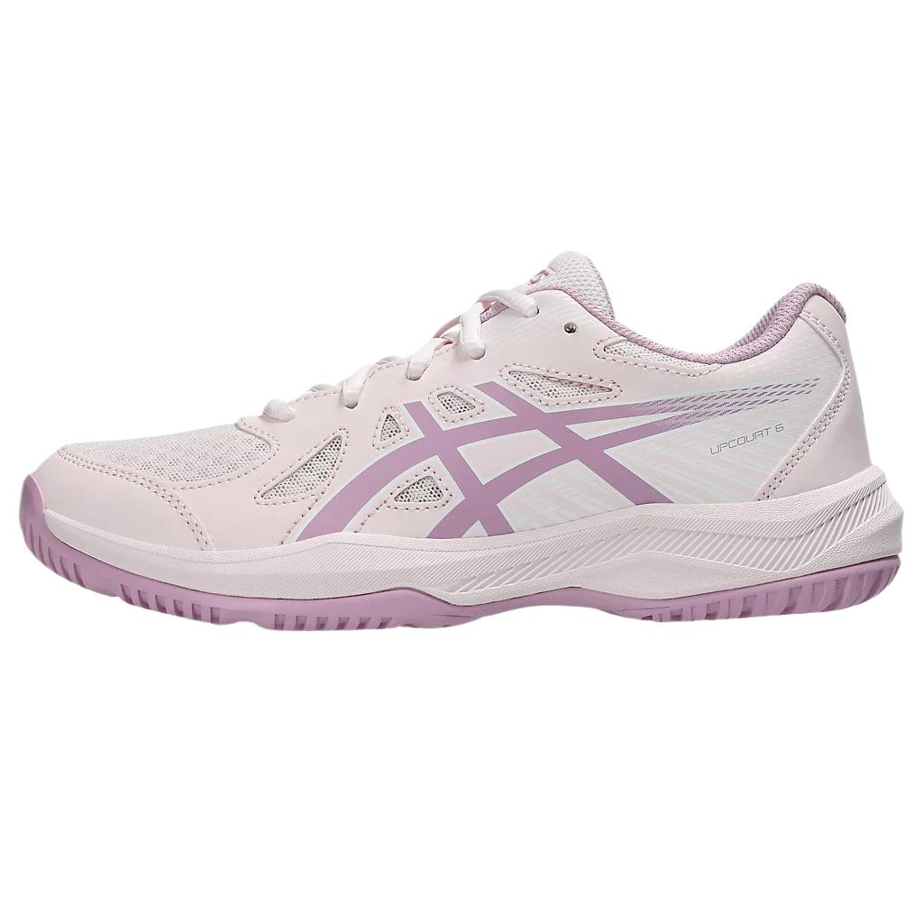 アシックス ASICS Upcourt 6 GS Pale Pink Light Ube 1074A045-701 スニーカー キッズ