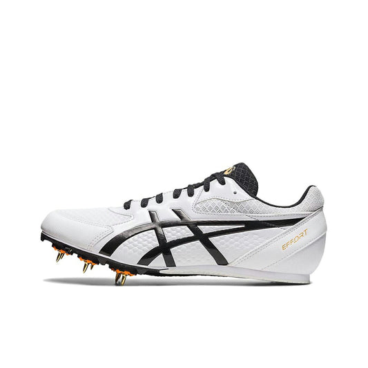 アシックス ASICS Effort 13 Track and Field Spike Shoes 'White Black' 1093A167-100 スニーカー メンズ
