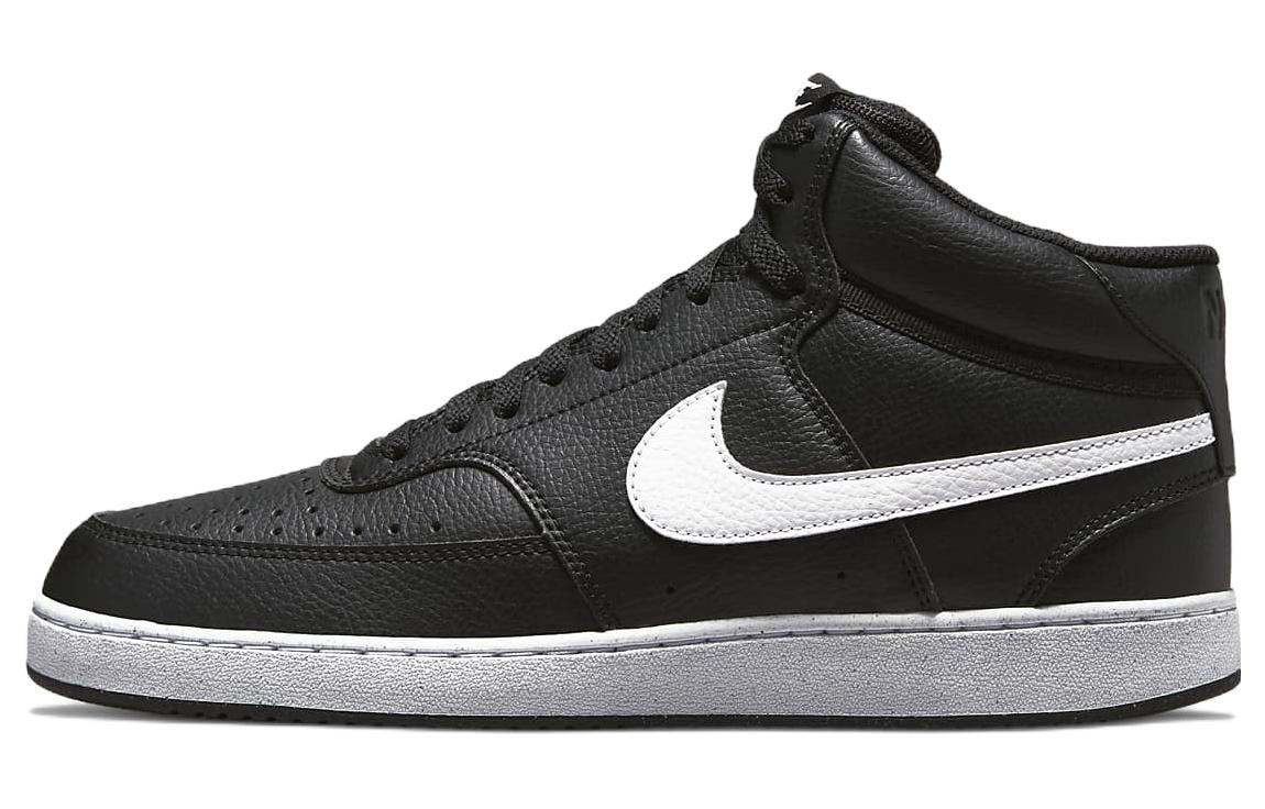 ナイキ Nike Court Vision Mid Next Nature Black White DN3577-001 スニーカー メンズ