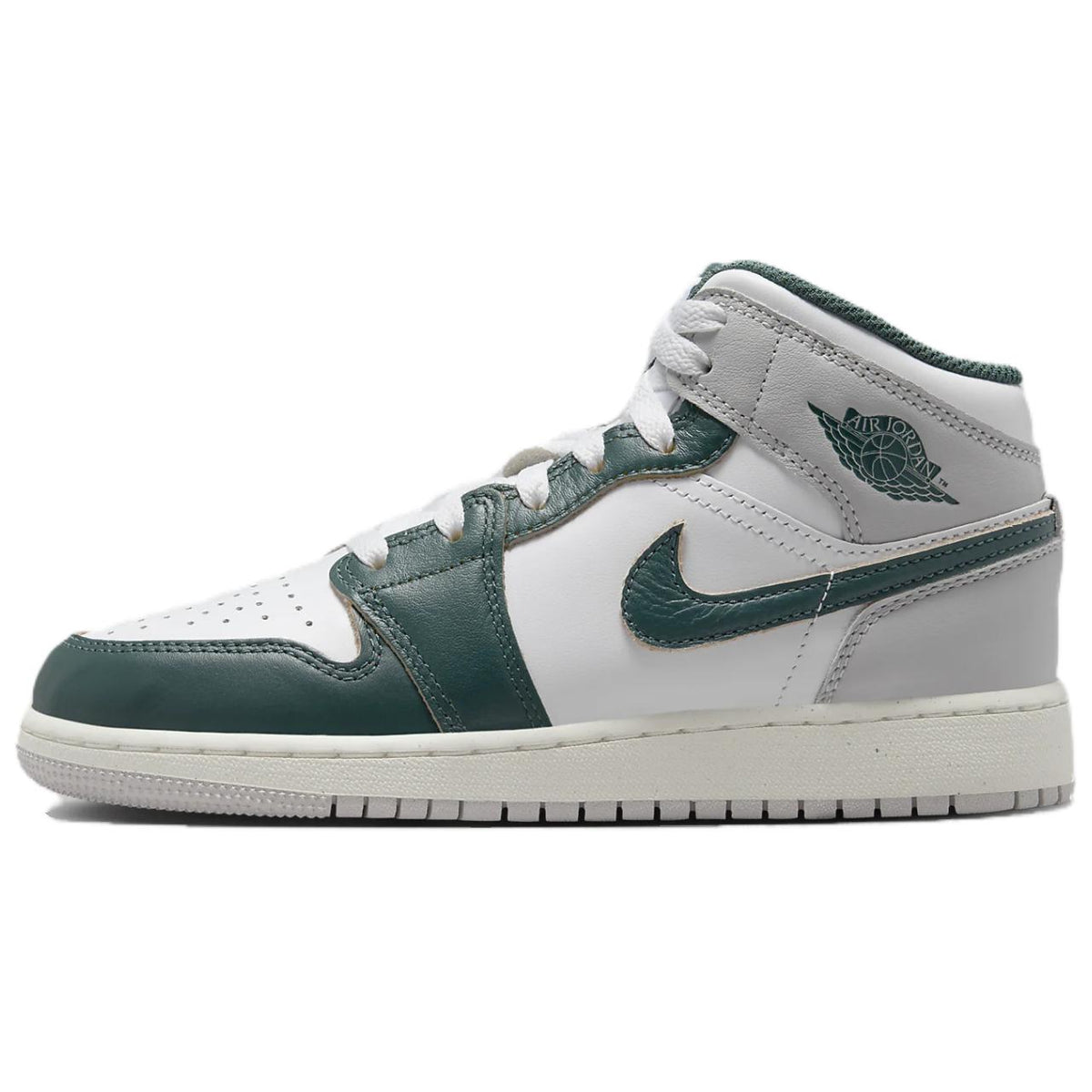 ジョーダン Jordan 1 Mid SE GS Oxidized Green FQ8088-103 スニーカー キッズ