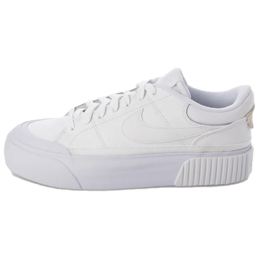 ナイキ Nike Court Legacy Lift Triple White DM7590-101 スニーカー レディース