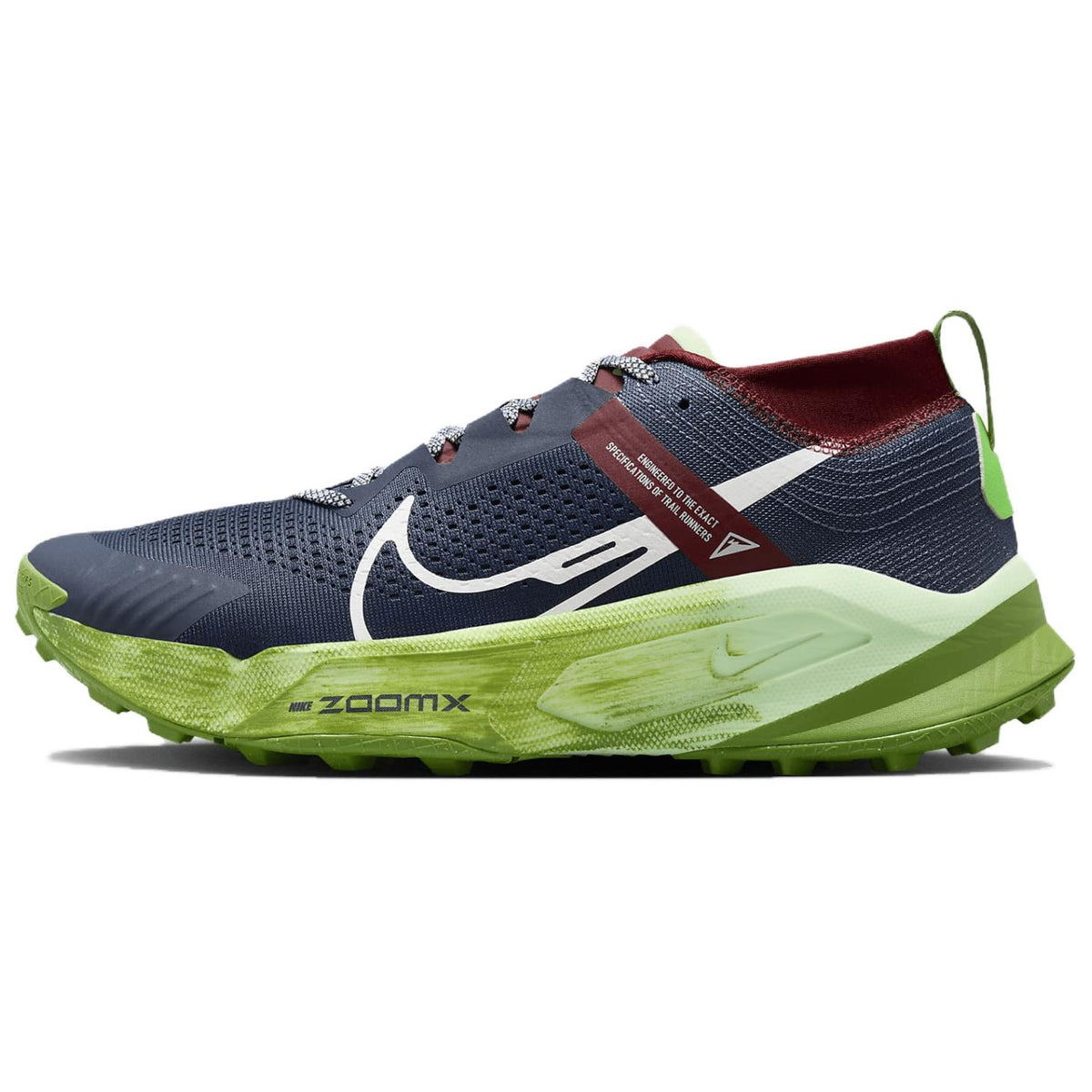 ナイキ Nike ZoomX Zegama Thunder Blue Chlorophyll Dark Team Red Summit White DH0623-403 スニーカー メンズ