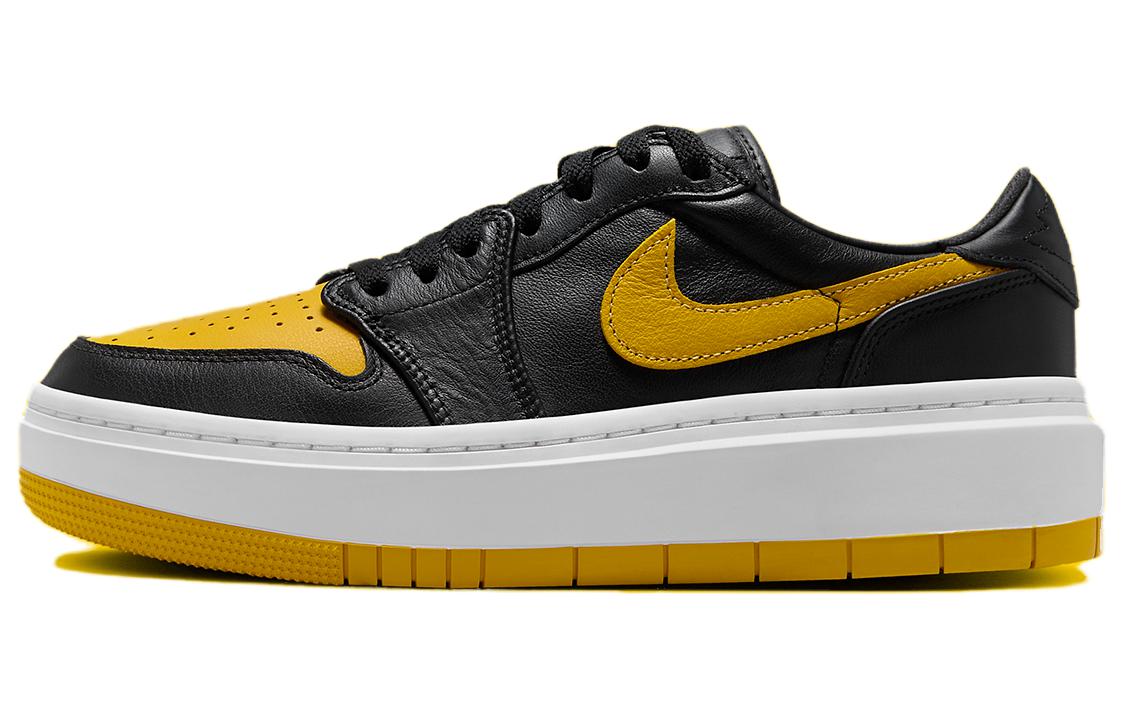 ジョーダン Jordan 1 Elevate Low Black Yellow Ochre DH7004-007 スニーカー レディース