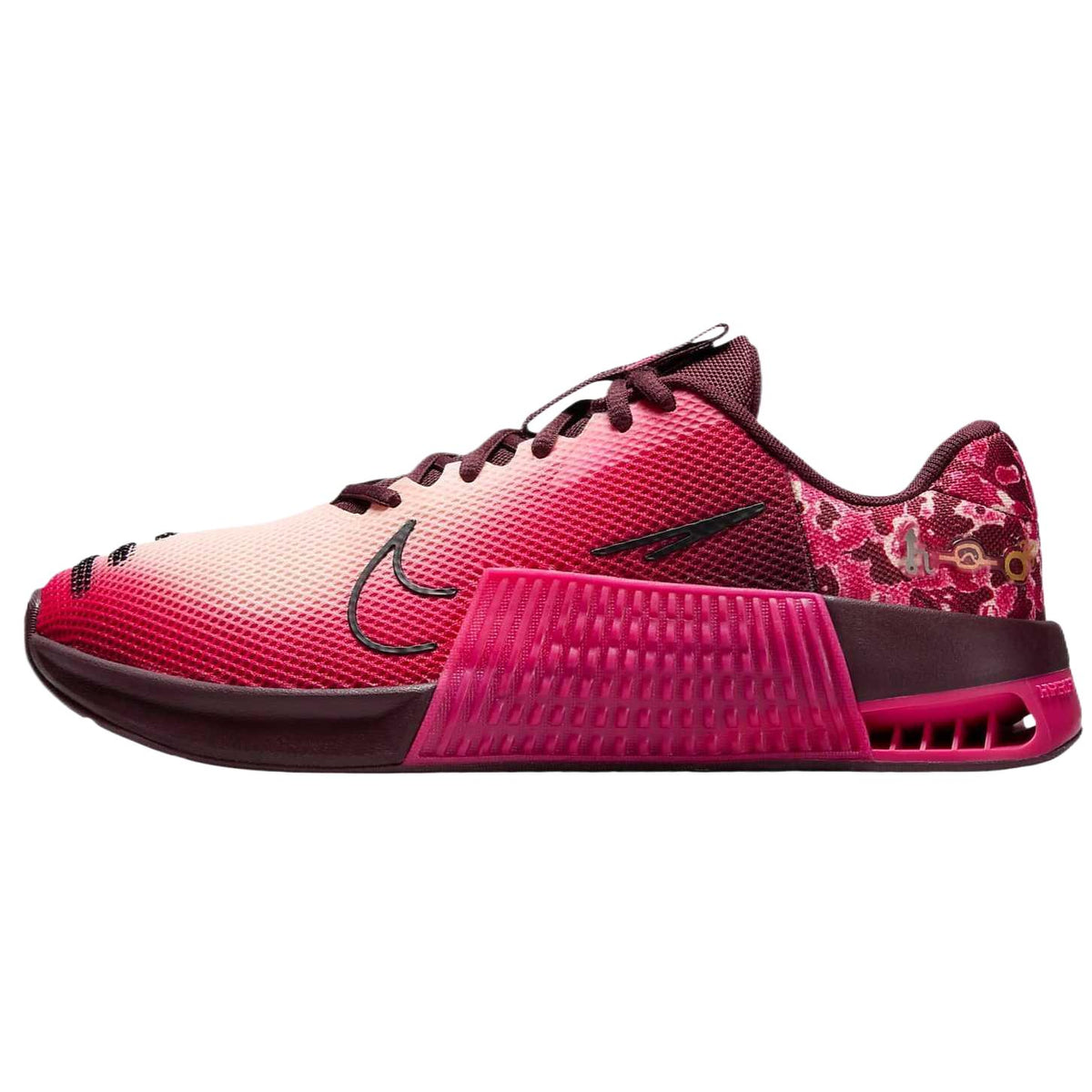 ナイキ Nike Metcon 9 AMP Burgundy Crush Beetroot DZ2539-600 スニーカー レディース