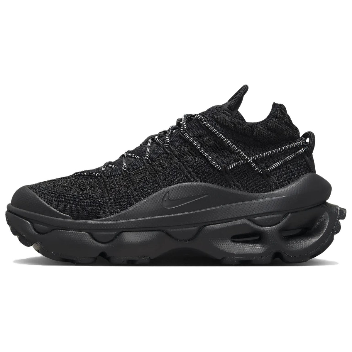 ナイキ Nike Air Max Flyknit Venture Black Metallic Silver FD2110-005 スニーカー レディース