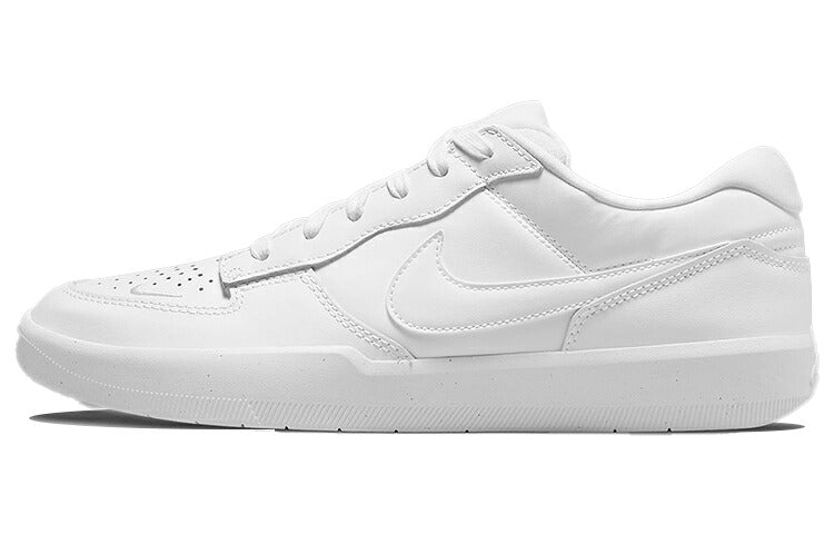ナイキ Nike SB Force 58 Premium Triple White DH7505-100 スニーカー メンズ