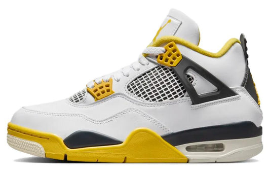 【新品・正規品・送料無料】Jordan 4 Retro Vivid Sulfur AQ9129-101 スニーカー レディース 国内発送