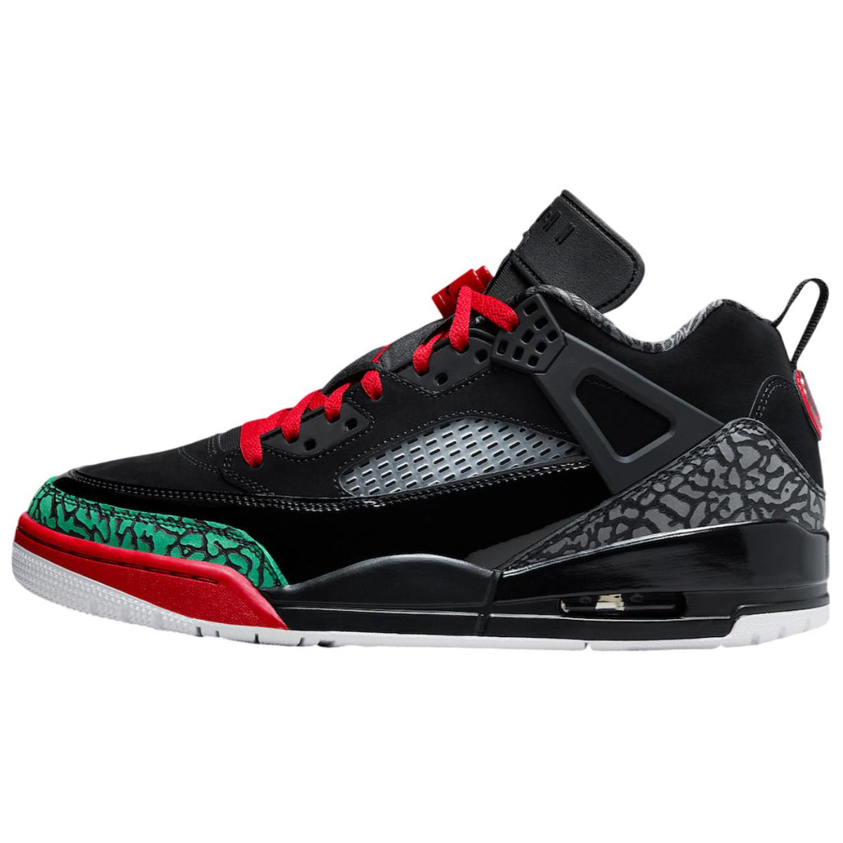 ジョーダン Jordan Spizike Low Black Classic Green White Varsity Red FQ1759-060 スニーカー メンズ