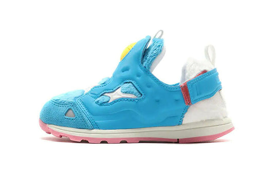 リーボック Reebok × ドラえもん Instapump Fury ベビーシューズ