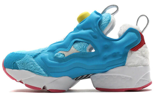 Reebok Instapump Fury Doraemon Furry Blue GV7288 スニーカー メンズ