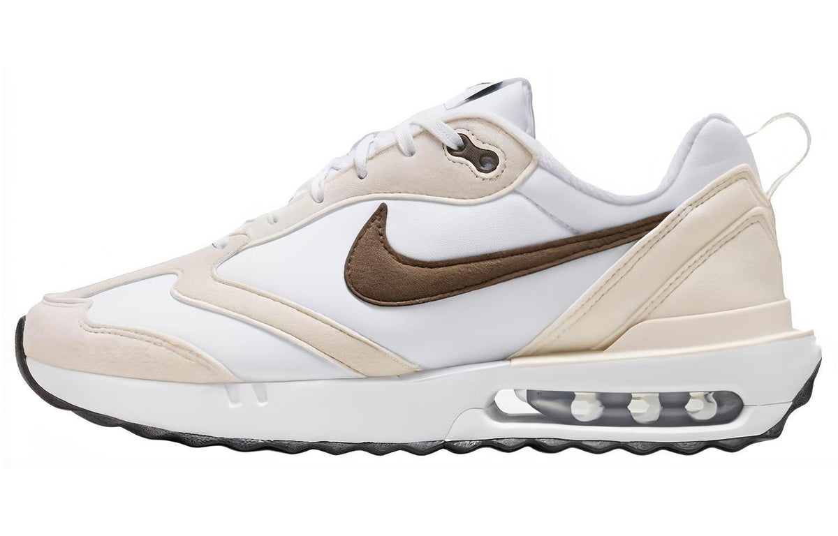ナイキ Nike Air Max Dawn ランニングシューズ ホワイト × ベージュ × ブラウン ウィメンズ