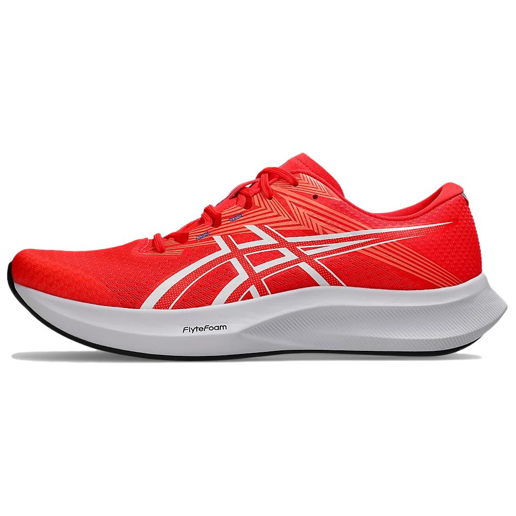 アシックス ASICS Hyper Speed 5 ランニングシューズ レッド × ホワイト メンズ