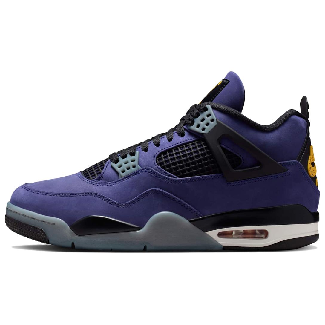 【新品・正規品・送料無料】Jordan 4 Retro Lakers FV5029-500 スニーカー メンズ 国内発送