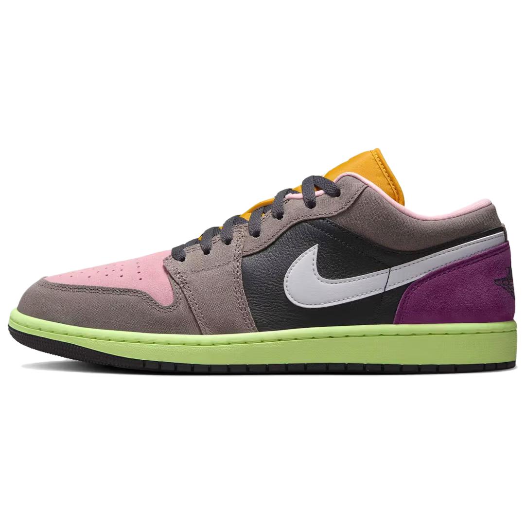 ナイキ Nikeジョーダン Jordan Air Jordan 1 Low SE スニーカー ブラウン系 メンズ