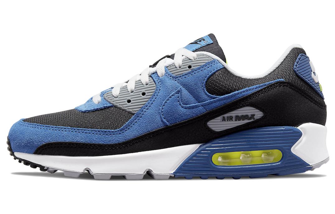 ナイキ Nike Air Max 90 Black Atlantic Blue DM0029-001 スニーカー メンズ