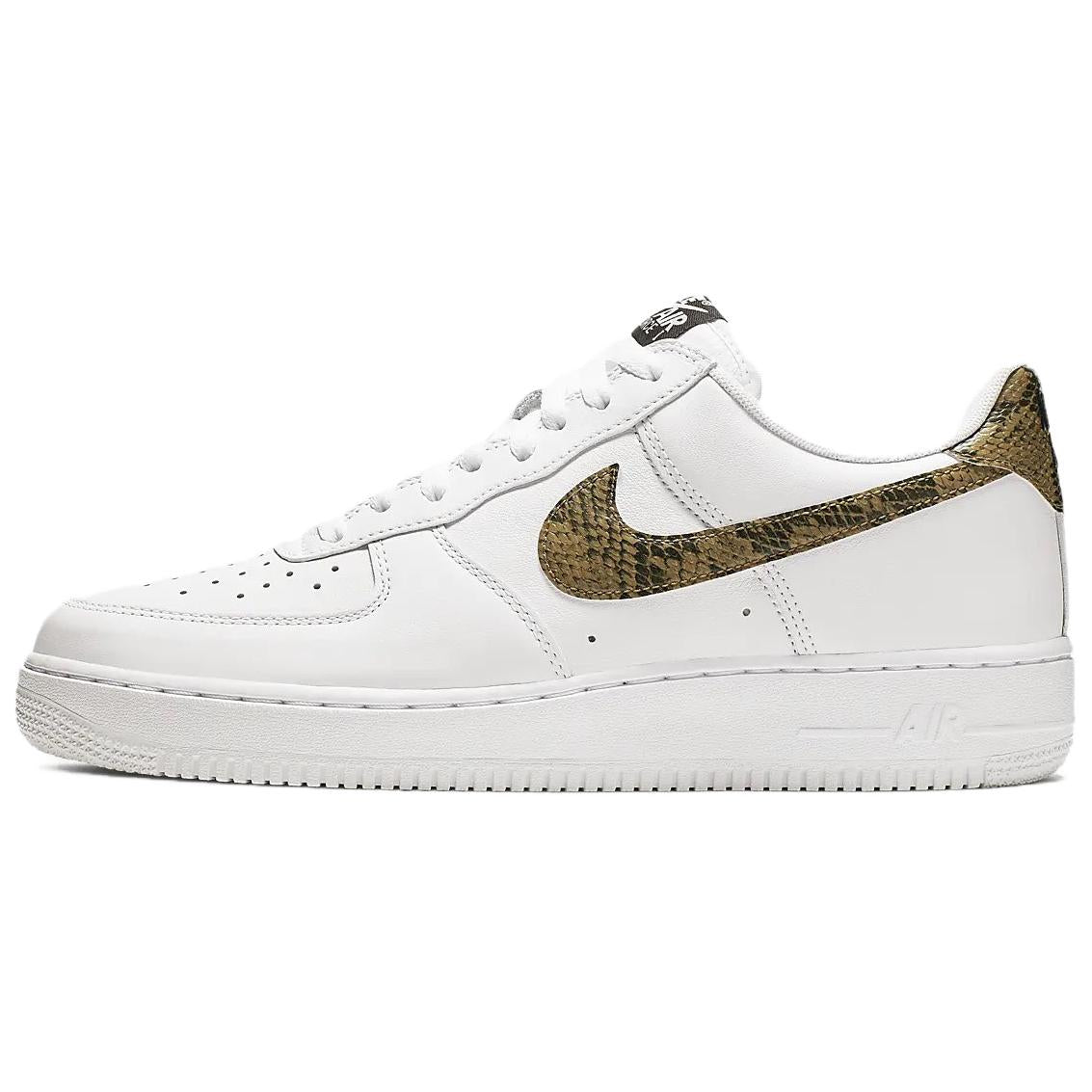 ナイキ Nike Air Force 1 Low Retro Ivory Snake AO1635-100 スニーカー メンズ