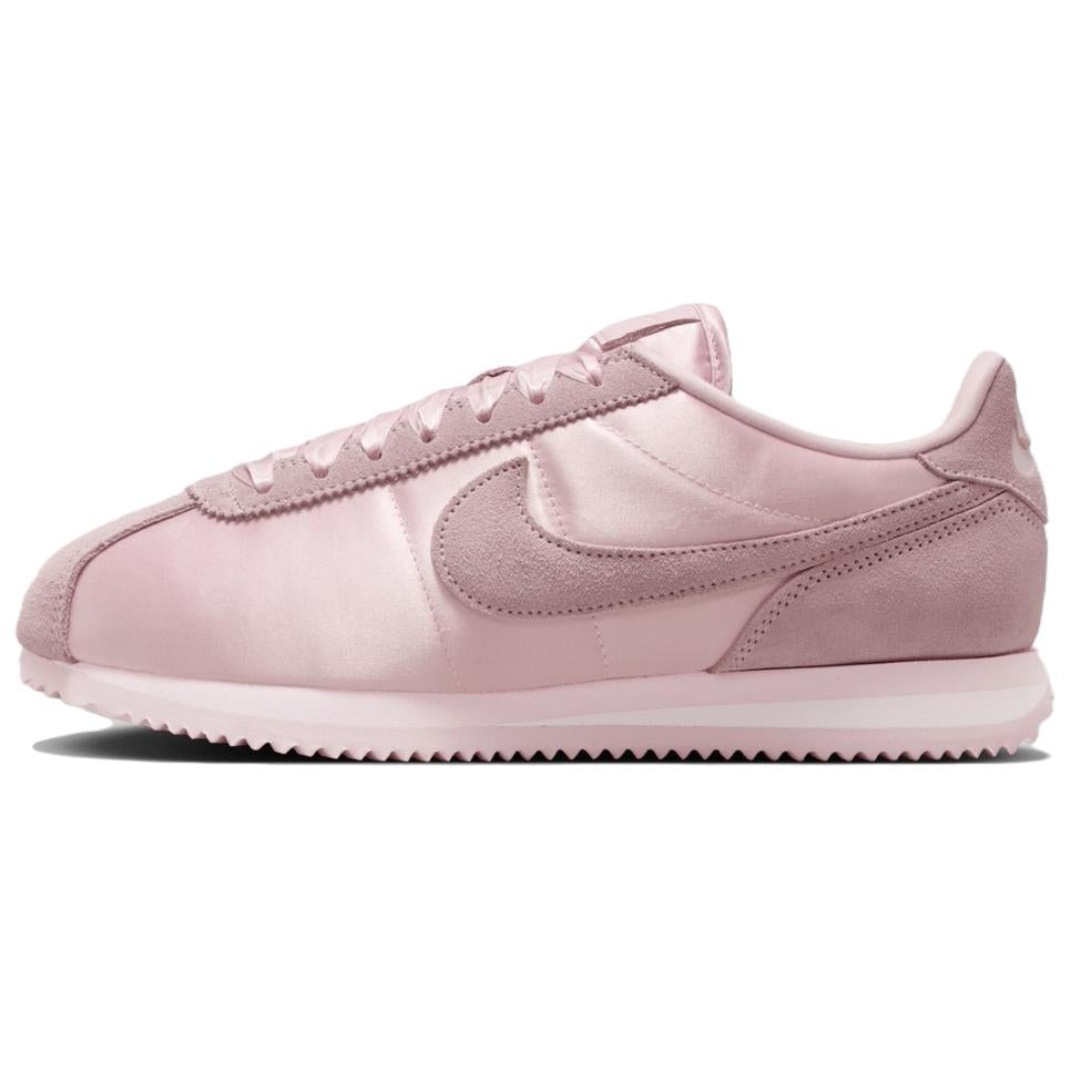 ナイキ Nike Cortez Textile Satin Soft Pink FV5420-600 スニーカー レディース