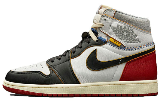 【新品・正規品・送料無料】Jordan 1 Retro High Union Los Angeles Black Toe Midweek Heat V2 BV1300-106 スニーカー メンズ レディース 国内発送