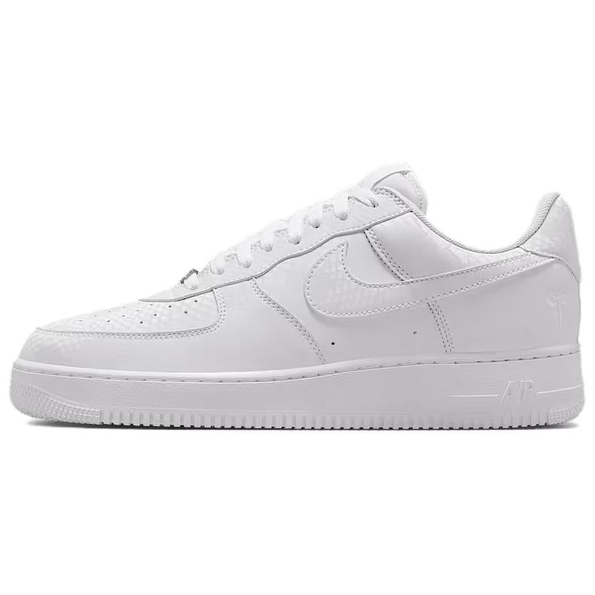 ナイキ Nike Air Force 1 Low Kobe Bryant Forever White IB0018-100 スニーカー メンズ