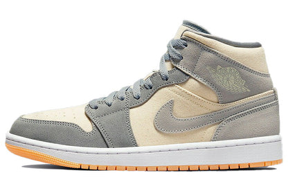 Jordan 1 Mid SE Coconut Milk Particle Grey DN4281-100 スニーカー メンズ