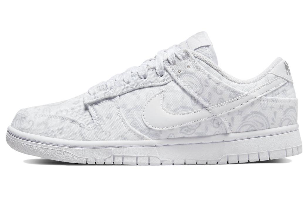 ナイキ Nike Dunk Low White Paisley DJ9955-100 スニーカー レディース