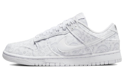 ナイキ Nike Dunk Low White Paisley DJ9955-100 スニーカー レディース