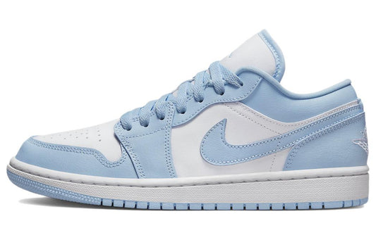 Jordan 1 Low White Ice Blue DC0774-141 スニーカー レディース