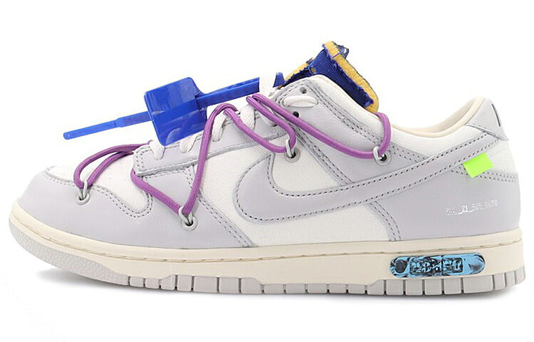 ナイキ Nike Dunk Low Off-White Lot 48 DM1602-107 スニーカー メンズ