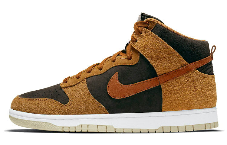 ナイキ Nike Dunk High PRM Dark Russet DD1401-200 スニーカー メンズ