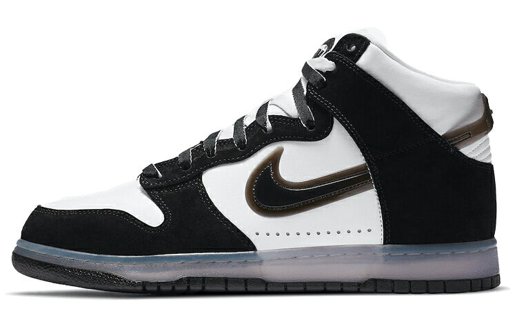 ナイキ Nike Dunk High Slam Jam White Black DA1639-101 スニーカー メンズ