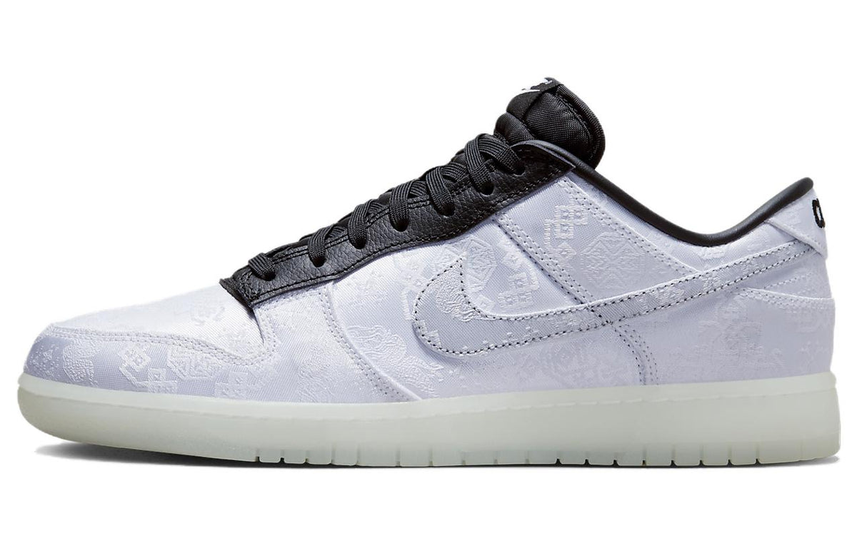 ナイキ Nike Dunk Low CLOT Fragment White FN0315-110 スニーカー メンズ