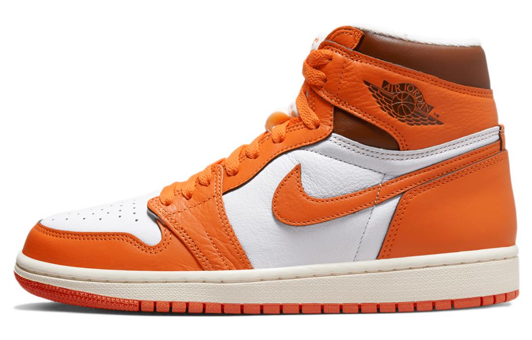 Jordan 1 Retro High OG Starfish DO9369-101 スニーカー レディース