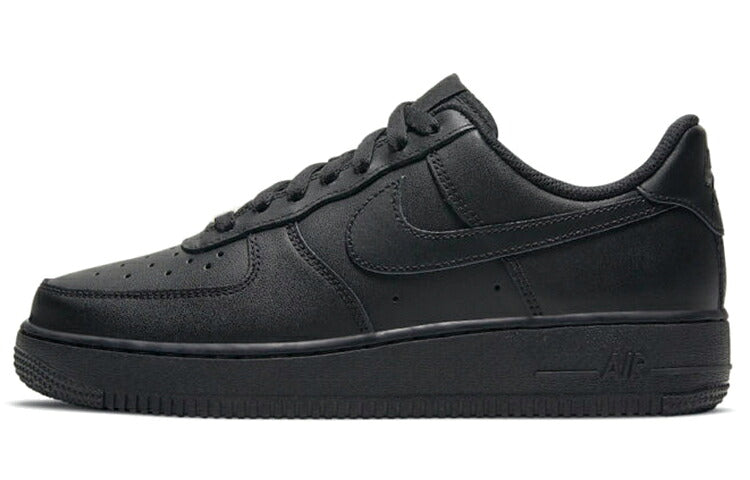 ナイキ Nike Air Force 1 Triple Black スニーカー レディース